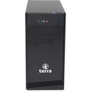 TERRA PC 4000 Intel Core i3-10100 / 3.6 GHz (6M SmartCache, jusqu'à 4.3 GHz avec Intel Turbo Boost Technology)