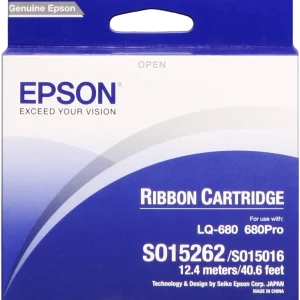 EPSON Ruban 24 aiguilles LQ2500/2550 Noir S015016