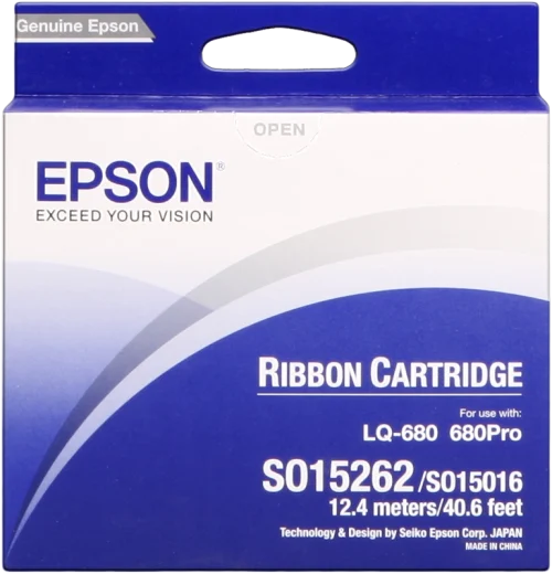EPSON Ruban 24 aiguilles LQ2500/2550 Noir S015016