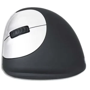 R-GO TOOLS Souris ergonomique verticale sans fil R-GO HE BREAK Connexion Bluetooth. Gaucher. Taille M