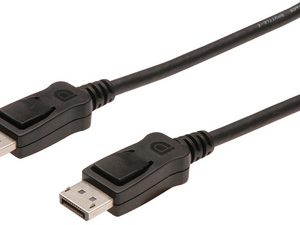 DIGITUS Câble de raccordement DisplayPort 1.1a, DP-DP, 1,0 m