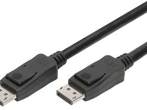 DIGITUS Câble de raccordement DisplayPort 1.3/1.4, DP - DP