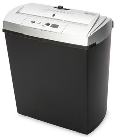 DIGITUS Destructeur de documents S7CD, coupe droite : 7 mm