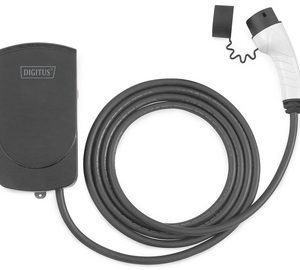 DIGITUS Wallbox véhicules électriques et hybrides, noir