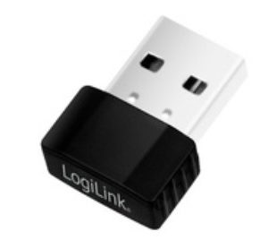LogiLink Micro adaptateur WiFi USB 2.0 sans fil, 300 Mbps