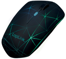 LogiLink Souris optique Bluetooth, sans fil, noir