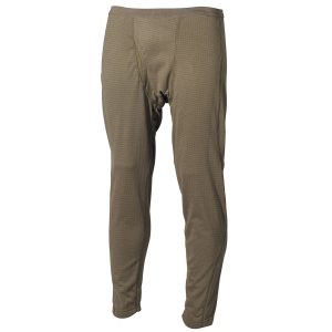 MFH Caleçon US Level II Gen III OD Green