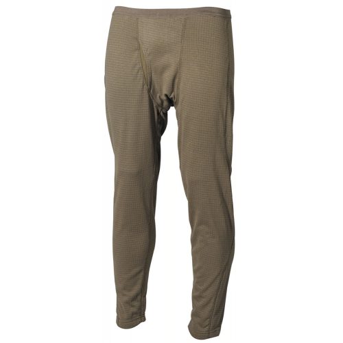 MFH Caleçon US Level II Gen III OD Green