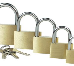 Cadenas ,BRÜDER MANNESMANN (L)40 mm, anse courte