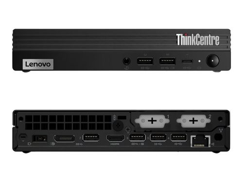 Lenovo ThinkCentre M80q Gen 3 11U1 Minuscule Core i5 12500T / 2 GHz vPro Enterprise RAM 8 Go SSD 256 Go TCG Opal Encryption, NVMe, Value UHD Graphics 770 GigE, Bluetooth 5.2, 802.11ax (Wi-Fi 6E) LAN sans fil: Bluetooth 5.2, 802.11a/b/g/n/ac/ax (Wi-Fi 6E) Win 11 Pro
