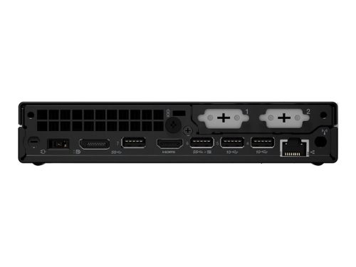 Lenovo ThinkCentre M80q Gen 3 11U1 Minuscule Core i5 12500T / 2 GHz vPro Enterprise RAM 8 Go SSD 256 Go TCG Opal Encryption, NVMe, Value UHD Graphics 770 GigE, Bluetooth 5.2, 802.11ax (Wi-Fi 6E) LAN sans fil: Bluetooth 5.2, 802.11a/b/g/n/ac/ax (Wi-Fi 6E) Win 11 Pro