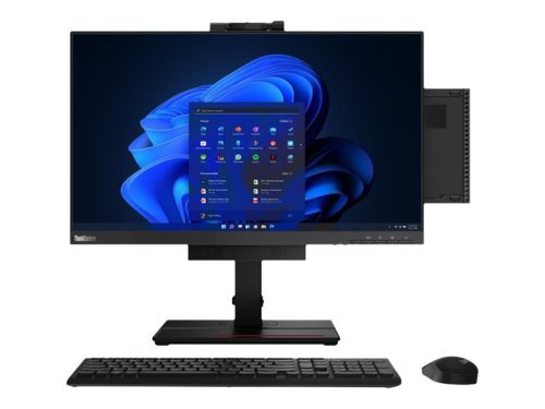 Lenovo ThinkCentre M80q Gen 3 11U1 Minuscule Core i5 12500T / 2 GHz vPro Enterprise RAM 8 Go SSD 256 Go TCG Opal Encryption, NVMe, Value UHD Graphics 770 GigE, Bluetooth 5.2, 802.11ax (Wi-Fi 6E) LAN sans fil: Bluetooth 5.2, 802.11a/b/g/n/ac/ax (Wi-Fi 6E) Win 11 Pro