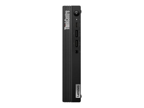 Lenovo ThinkCentre M80q Gen 3 11U1 Minuscule Core i5 12500T / 2 GHz vPro Enterprise RAM 8 Go SSD 256 Go TCG Opal Encryption, NVMe, Value UHD Graphics 770 GigE, Bluetooth 5.2, 802.11ax (Wi-Fi 6E) LAN sans fil: Bluetooth 5.2, 802.11a/b/g/n/ac/ax (Wi-Fi 6E) Win 11 Pro