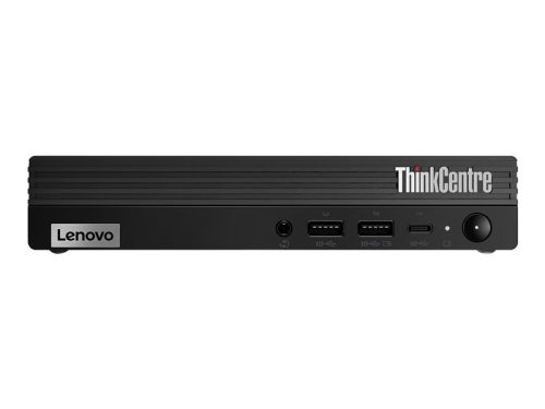 Lenovo ThinkCentre M80q Gen 3 11U1 Minuscule Core i5 12500T / 2 GHz vPro Enterprise RAM 8 Go SSD 256 Go TCG Opal Encryption, NVMe, Value UHD Graphics 770 GigE, Bluetooth 5.2, 802.11ax (Wi-Fi 6E) LAN sans fil: Bluetooth 5.2, 802.11a/b/g/n/ac/ax (Wi-Fi 6E) Win 11 Pro