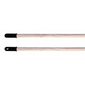 Manche bois 120cm attache et vis