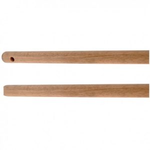 Manche bois cantonnier 140cm Ø28mm Couleur bois naturel 140 cm. Ø 28 mm