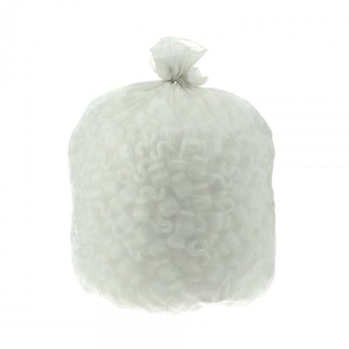 Boîte de 1000 sacs poubelles 5-6 litres Blanc 10 microns