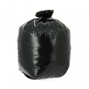 Boîte de 200 sacs poubelles 110 litres Noir 45 microns