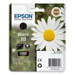 EPSON Cartouche Jet d'Encre Claria Home Noir ''Pâquerette'' 18 - C13T18014012