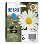 EPSON Cartouche Jet d'Encre Claria Home Cyan ''Pâquerette'' 18 - C13T18024012
