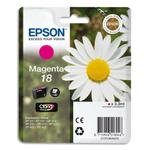 EPSON Cartouche Jet d'Encre Claria Home Magenta ''Pâquerette'' 18 - C13T18034012