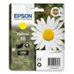 EPSON Cartouche Jet d'Encre Claria Home Jaune ''Pâquerette'' 18 - C13T18044012
