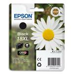 EPSON Cartouche Jet d'Encre Claria Home Noir XL ''Pâquerette'' 18 - C13T18114012