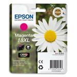 EPSON Cartouche Jet d'Encre Claria Home Magenta XL ''Pâquerette'' 18 - C13T18134012