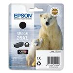 EPSON Cartouche Jet d'Encre Claria Premium Noir (XL) ''Ours Polaire'' - C13T26214012