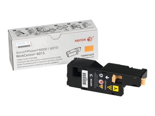 XEROX Cartouche toner Jaune 106R01629