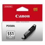 CANON Cartouche Jet d'encre Gris 551 6512B001