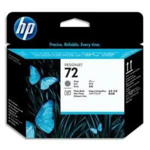 HP Tête d'impression Grise et Noire photo n°72 C9380A