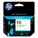 HP Cartouche Jet d'encre Jaune 711 CZ132A