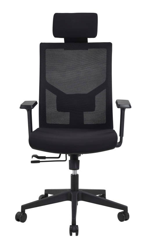 Fauteuil bureautique synchrone, blocable 3 positions