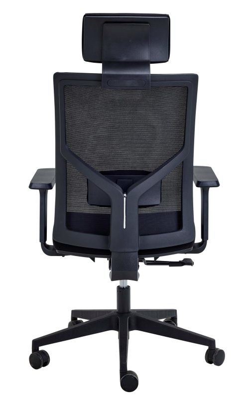 Fauteuil bureautique synchrone, blocable 3 positions
