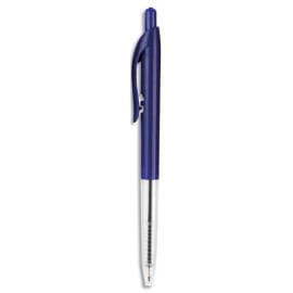 1ER Stylo à bille rétractable 07. Encre Bleue.