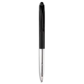 1ER Stylo à bille rétractable 07. Encre Noire.