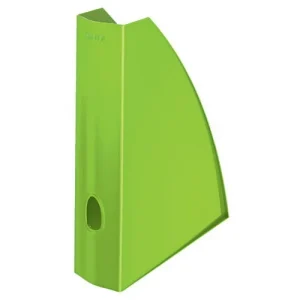 LEITZ Porte revues WOW, 75 x 312 x 258 mm, vert métallisé