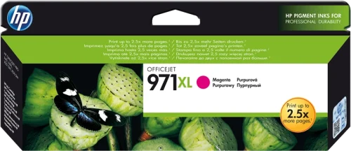 HP Cartouche Jet d'encre 971XL Magenta CN627AE