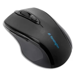 KENSINGTON Souris sans fil Pro Fit, taille moyenne, noire, K72422WW