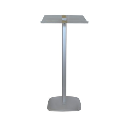 PUPITRE LUTRIN ALU - PORTE CATALOGUE PLEXI CONFÉRENCE