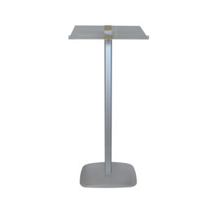 PUPITRE LUTRIN ALU - PORTE CATALOGUE PLEXI CONFÉRENCE