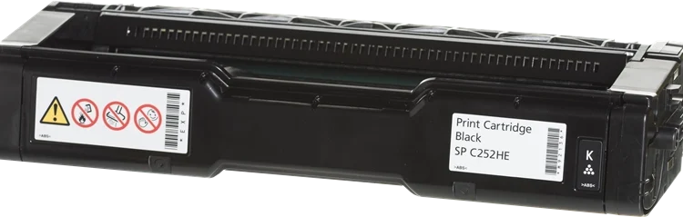 RICOH Toner Noir SP C252 UHY 407716