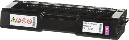 RICOH Toner Magenta SP C252 UHY 407718