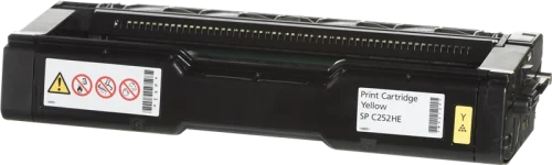 RICOH Toner Jaune SP C252 UHY 407719