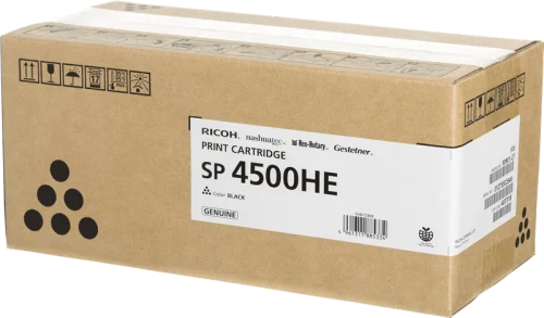RICOH Toner Noir SP4500HE 407318