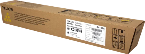 RICOH Toner Jaune MP C2503HE 841926