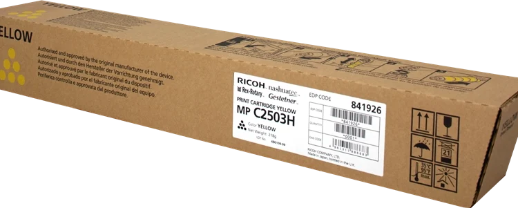 RICOH Toner Jaune MP C2503HE 841926