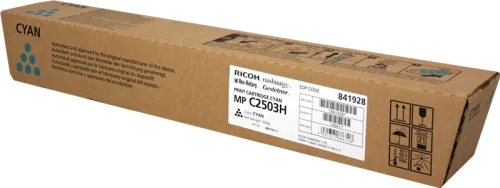 RICOH Toner Cyan MP C2503HE 841928