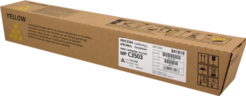 RICOH Toner Jaune MP C3503 841818